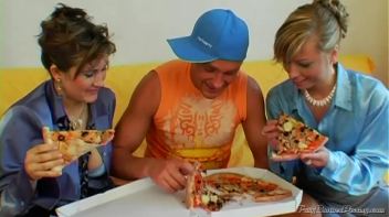 Pizza And Piss Delivered Hot And Sloppy Screencap 118 on www.sinx.com