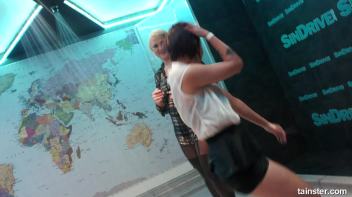 Sensual wet play with hot amateur babes Screencap 15 on www.sinx.com