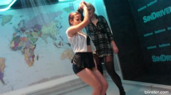 Sensual wet play with hot amateur babes Screencap 18 on www.sinx.com