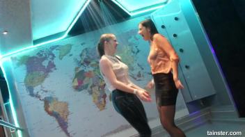 Sensual wet play with hot amateur babes Screencap 40 on www.sinx.com