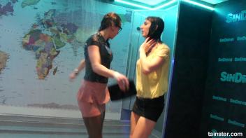 Sensual wet play with hot amateur babes Screencap 64 on www.sinx.com