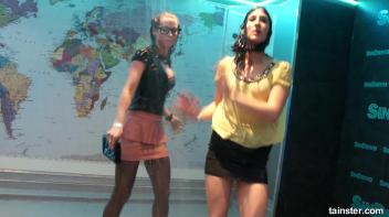 Sensual wet play with hot amateur babes Screencap 65 on www.sinx.com