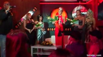 Booty Pageant Part 1 - Cam 3 Screencap 5 on www.sinx.com