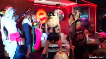 Booty Pageant Part 1 - Cam 3 Screencap 17 on www.sinx.com