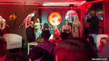 Booty Pageant Part 1 - Cam 3 Screencap 2 on www.sinx.com