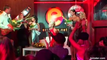 Booty Pageant Part 1 - Cam 3 Screencap 4 on www.sinx.com