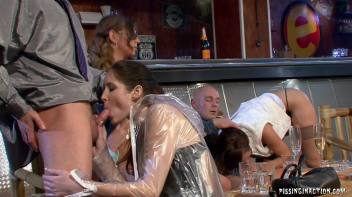 Eight Person Piss Orgy Solves All Problems Screencap 28 on www.sinx.com