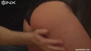 Leashed Babe Spanked Like A Slut Screencap 13 on www.sinx.com