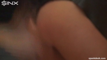 Leashed Babe Spanked Like A Slut Screencap 14 on www.sinx.com