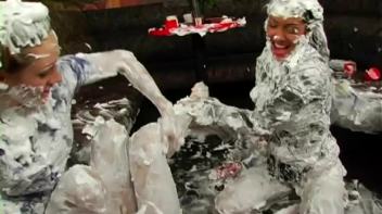 Shaving Cream Shenanigans Screencap 63 on www.sinx.com