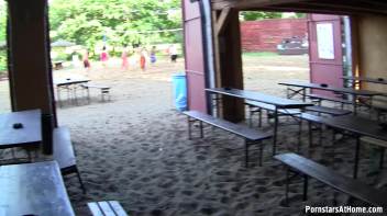 Rihanna Gives Her Man A Hand Screencap 1 on www.sinx.com