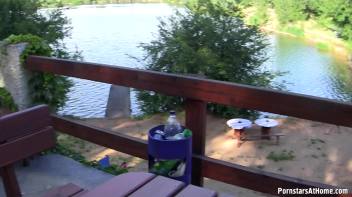 Rihanna Gives Her Man A Hand Screencap 19 on www.sinx.com