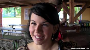 Rihanna Gives Her Man A Hand Screencap 3 on www.sinx.com