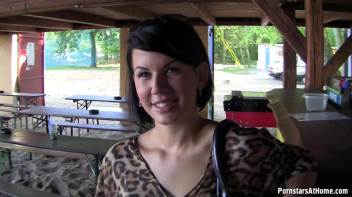 Rihanna Gives Her Man A Hand Screencap 5 on www.sinx.com