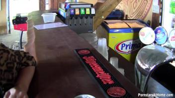 Rihanna Gives Her Man A Hand Screencap 6 on www.sinx.com