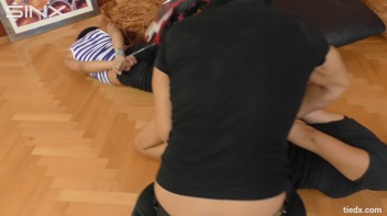 Cute Girlfriends Tied Up By Captor Screencap 31 on www.sinx.com