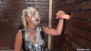Cum tasting blonde Screencap 101 on www.sinx.com