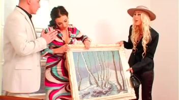 Art Lovers Screencap 15 on www.sinx.com