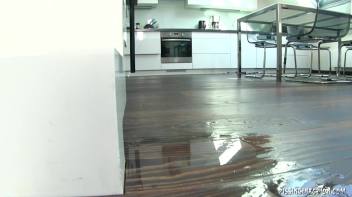 Stretching Body And Pussy Under Golden Showers Screencap 78 on www.sinx.com