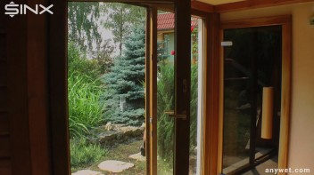 Twins Enjoy A Fully Clothed Splash In The Pool Screencap 73 on www.sinx.com