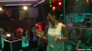 Party Sextasy Part 3 - Shower Cam Screencap 84 on www.sinx.com