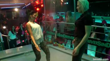 Party Sextasy Part 3 - Shower Cam Screencap 86 on www.sinx.com