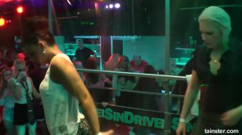 Party Sextasy Part 3 - Shower Cam Screencap 89 on www.sinx.com