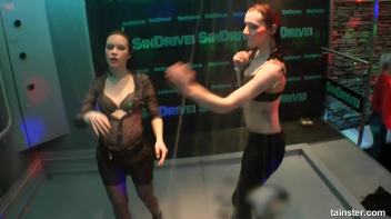 Party Sextasy Part 3 - Shower Cam Screencap 9 on www.sinx.com