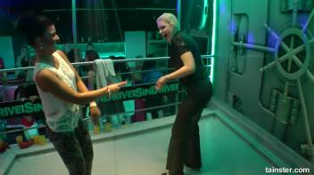 Party Sextasy Part 3 - Shower Cam Screencap 97 on www.sinx.com