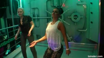 Party Sextasy Part 3 - Shower Cam Screencap 100 on www.sinx.com