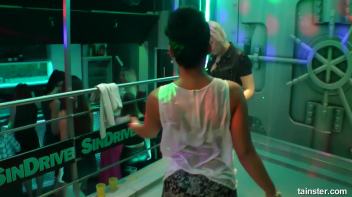 Party Sextasy Part 3 - Shower Cam Screencap 101 on www.sinx.com