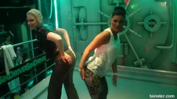 Party Sextasy Part 3 - Shower Cam Screencap 102 on www.sinx.com