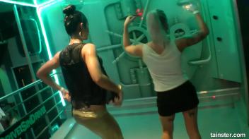 Party Sextasy Part 3 - Shower Cam Screencap 105 on www.sinx.com