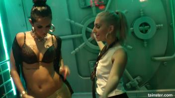 Party Sextasy Part 3 - Shower Cam Screencap 106 on www.sinx.com