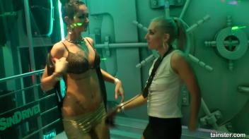 Party Sextasy Part 3 - Shower Cam Screencap 107 on www.sinx.com