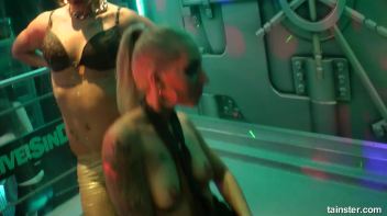 Party Sextasy Part 3 - Shower Cam Screencap 109 on www.sinx.com