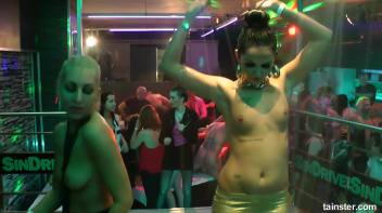 Party Sextasy Part 3 - Shower Cam Screencap 111 on www.sinx.com