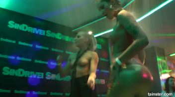 Party Sextasy Part 3 - Shower Cam Screencap 115 on www.sinx.com