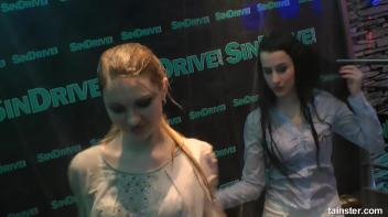 Party Sextasy Part 3 - Shower Cam Screencap 27 on www.sinx.com