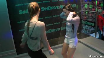 Party Sextasy Part 3 - Shower Cam Screencap 28 on www.sinx.com