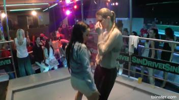 Party Sextasy Part 3 - Shower Cam Screencap 32 on www.sinx.com