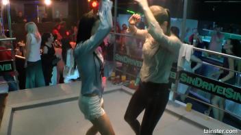 Party Sextasy Part 3 - Shower Cam Screencap 34 on www.sinx.com