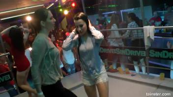 Party Sextasy Part 3 - Shower Cam Screencap 37 on www.sinx.com