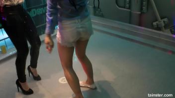 Party Sextasy Part 3 - Shower Cam Screencap 40 on www.sinx.com