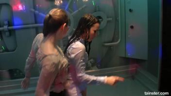 Party Sextasy Part 3 - Shower Cam Screencap 42 on www.sinx.com