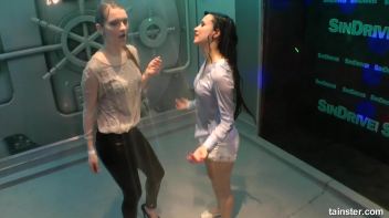 Party Sextasy Part 3 - Shower Cam Screencap 44 on www.sinx.com