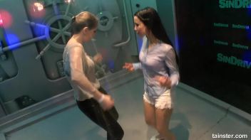 Party Sextasy Part 3 - Shower Cam Screencap 45 on www.sinx.com