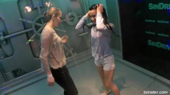 Party Sextasy Part 3 - Shower Cam Screencap 46 on www.sinx.com