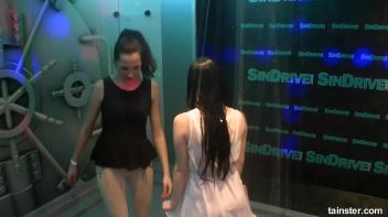 Party Sextasy Part 3 - Shower Cam Screencap 49 on www.sinx.com