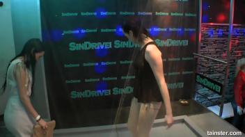 Party Sextasy Part 3 - Shower Cam Screencap 51 on www.sinx.com